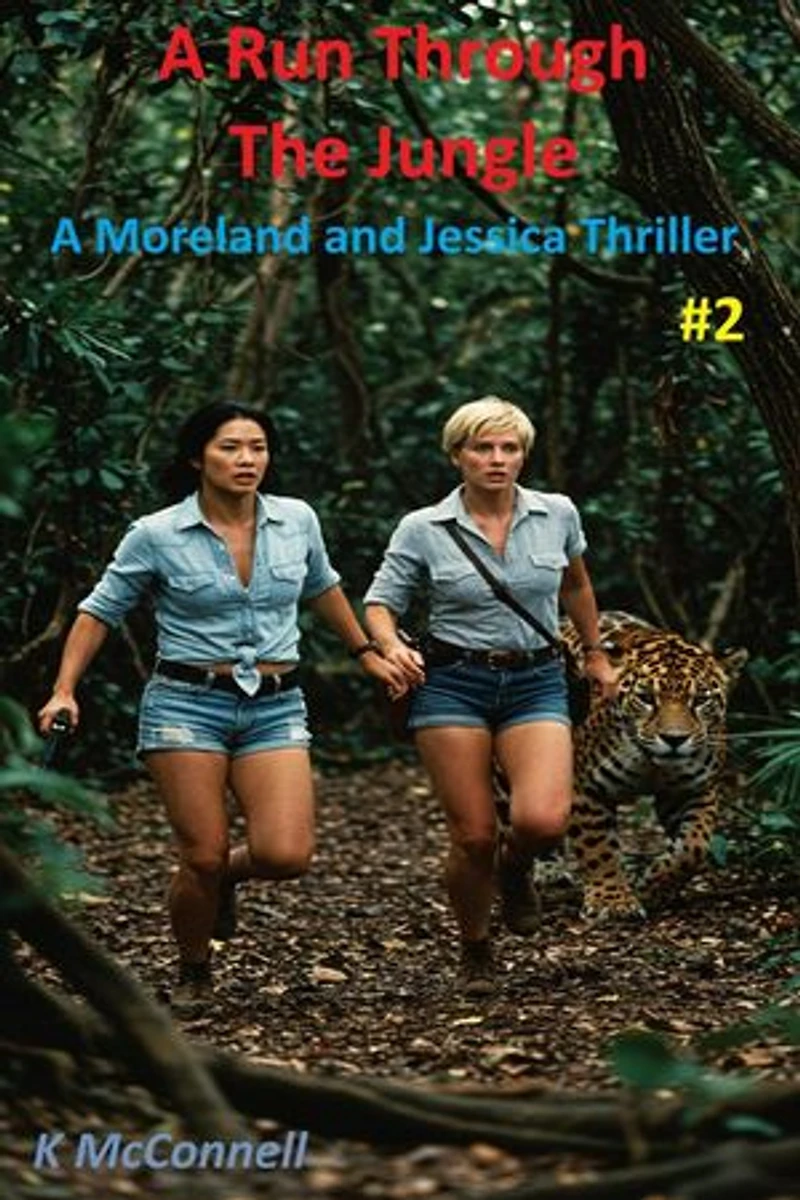 A Run Through The Jungle: Moreland and Jessica, #2