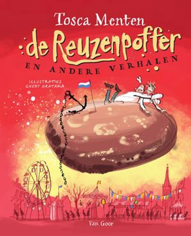 De reuzenpoffer: en andere verhalen