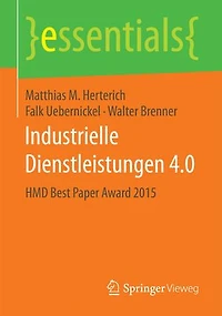 Industrielle Dienstleistungen 4.0: Hmd Best Paper Award 2015