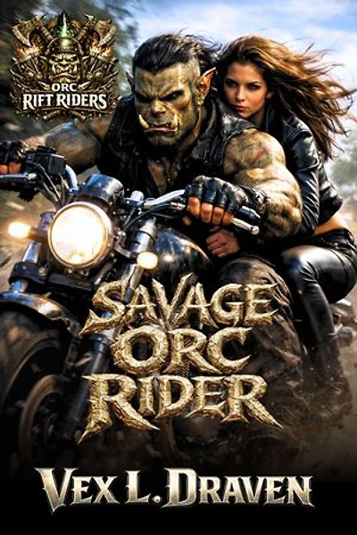 Savage Orc Rider: Untamed Warrior Claims Reluctant Beauty Using Raw Instinct Alone