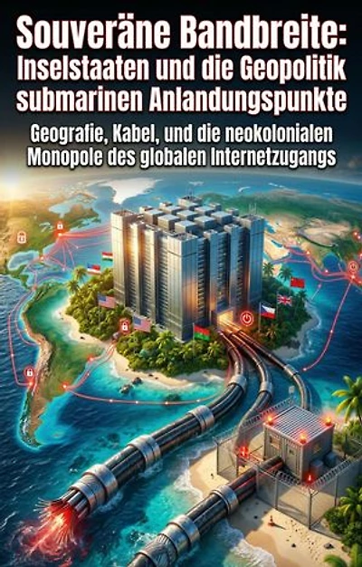 Souveräne Bandbreite: Inselstaaten und die Geopolitik der submarinen Anlandungspunkte: Geografie, Kabel, und die neokolonialen Monopole des globalen Internetzugangs