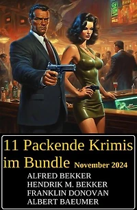 11 Packende Krimis im Bundle November 2024