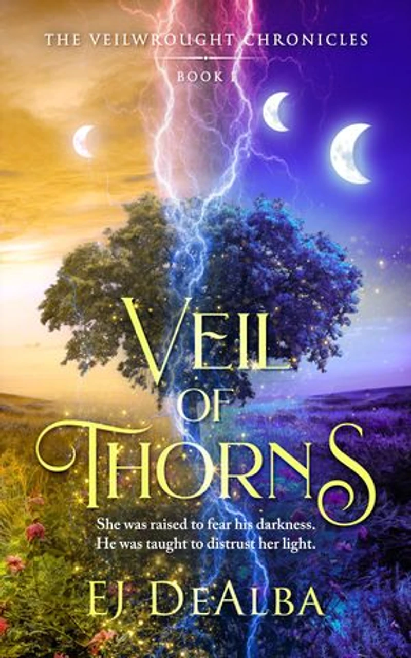 Veil of Thorns: An Enemies to Lovers Fae Romance