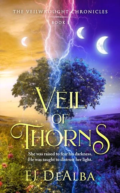 Veil of Thorns: An Enemies to Lovers Fae Romance
