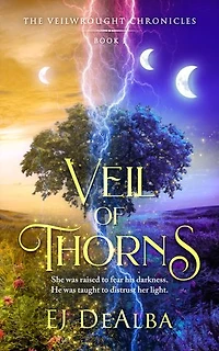 Veil of Thorns: An Enemies to Lovers Fae Romance