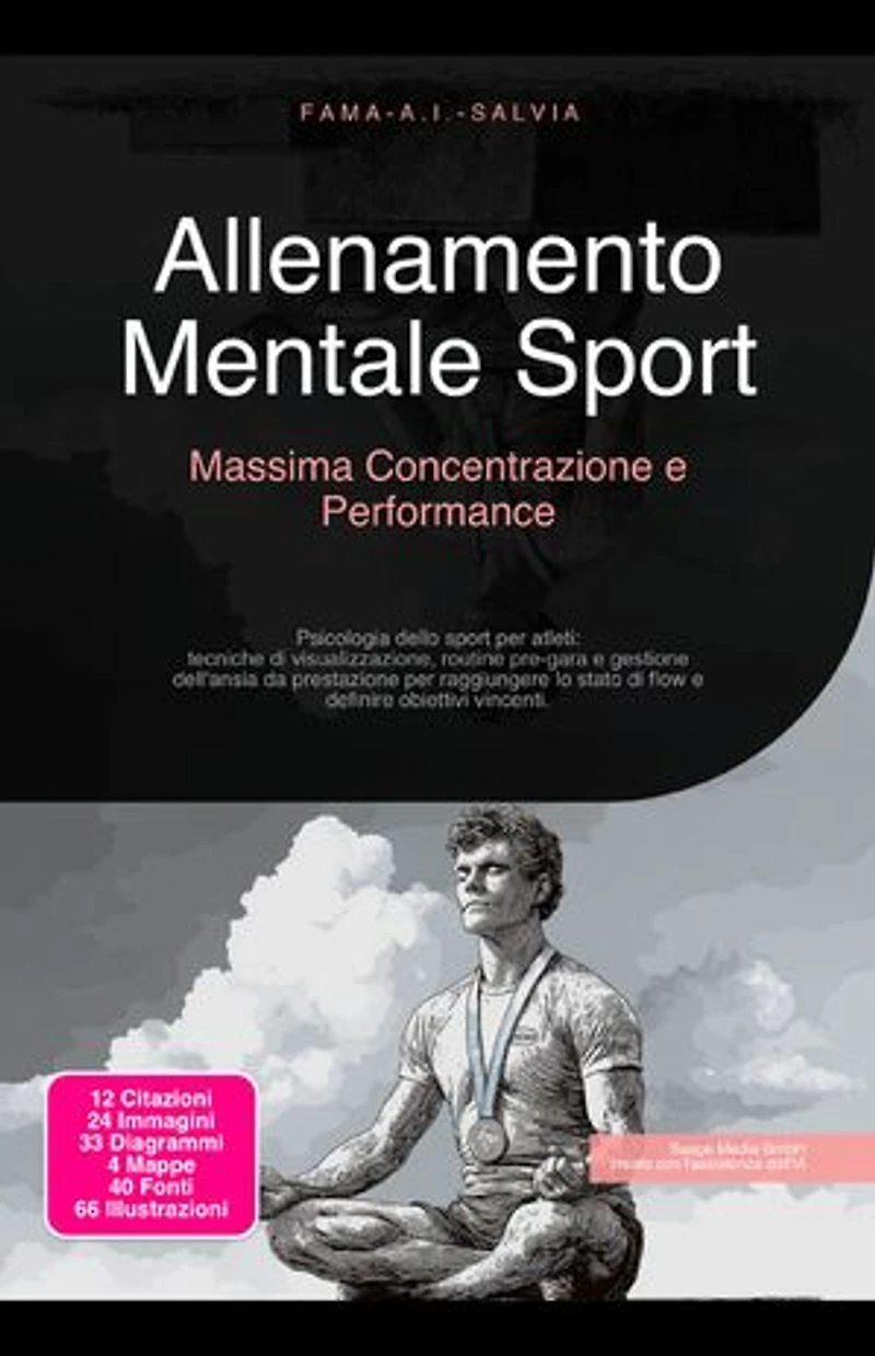 Allenamento Mentale Sport: Massima Concentrazione e Performance: Psicologia dello sport per atleti: tecniche di visualizzazione, routine pre-gara e gestione dell'ansia da prestazione per raggiungere lo stato di flow e definire obiettivi vincenti.