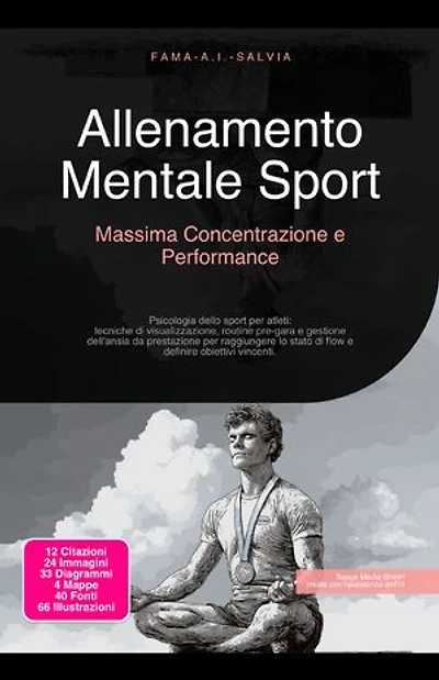 Allenamento Mentale Sport: Massima Concentrazione e Performance: Psicologia dello sport per atleti: tecniche di visualizzazione, routine pre-gara e gestione dell'ansia da prestazione per raggiungere lo stato di flow e definire obiettivi vincenti.