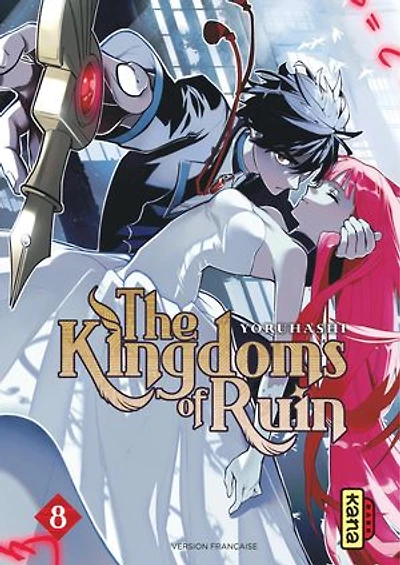 The kingdoms of ruin, Vol. 8