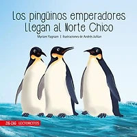 Los pingüinos emperadores llegan al Norte Chico