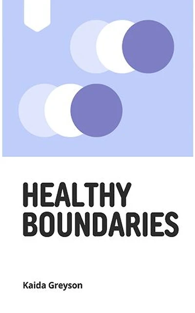 Healthy Boundaries
