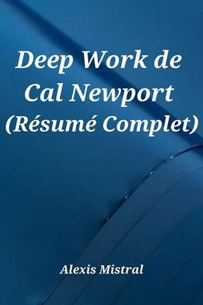 Deep Work de Cal Newport (Résumé Complet)