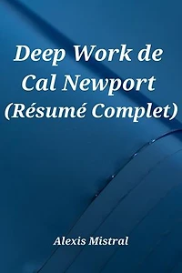 Deep Work de Cal Newport (Résumé Complet)