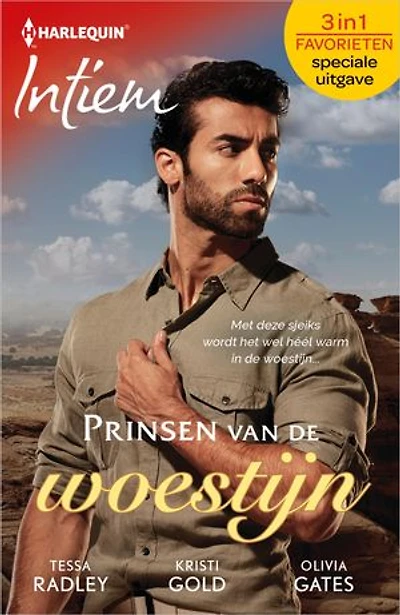 Prinsen van de woestijn: Pure passie ; Gevallen voor de sjeik ; Koninklijke verleider