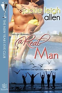 A Real Man - The New Year's Eve Club: The New Year's Eve Club, #2