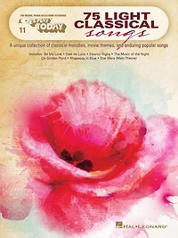 75 Light Classical Songs: E-z Play Today #11