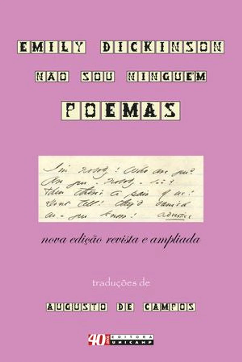 Emily Dickinson:: Não sou ninguém