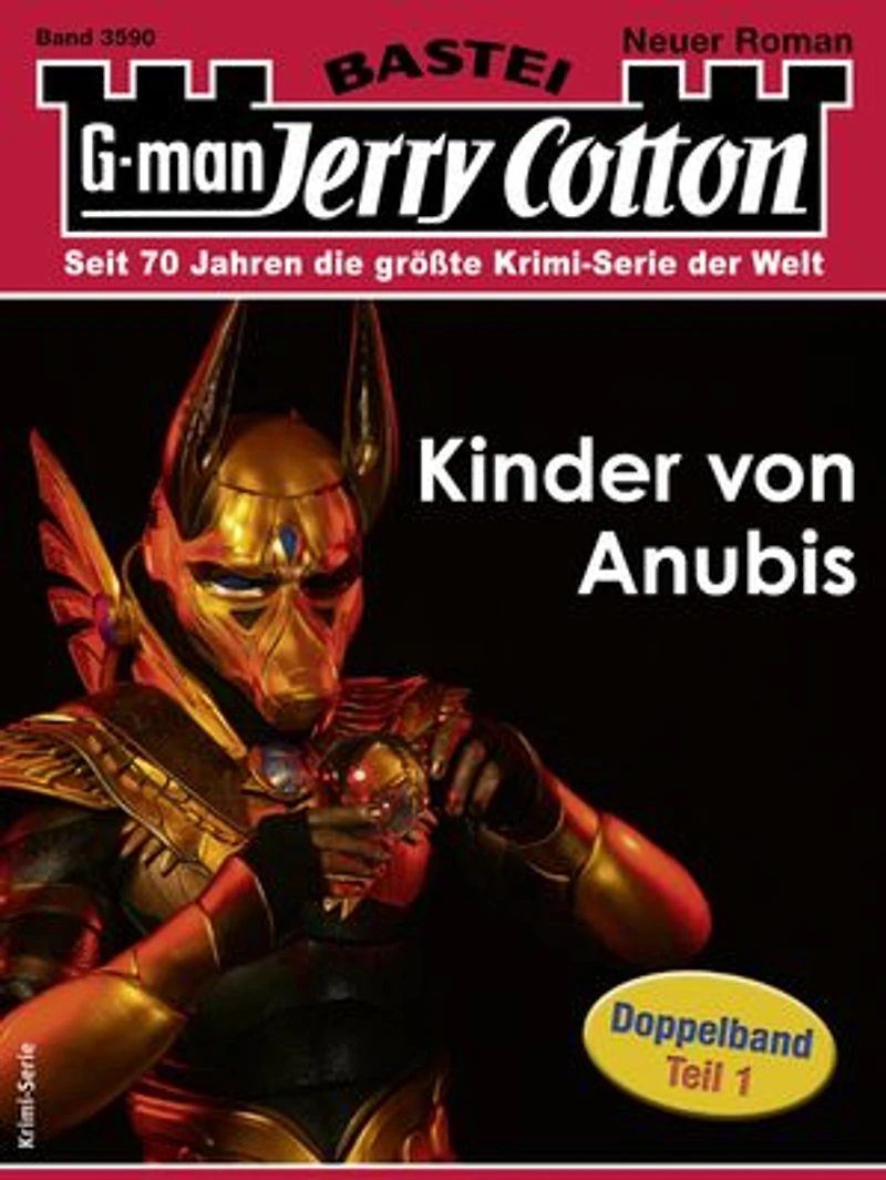 Jerry Cotton 3590: Kinder von Anubis