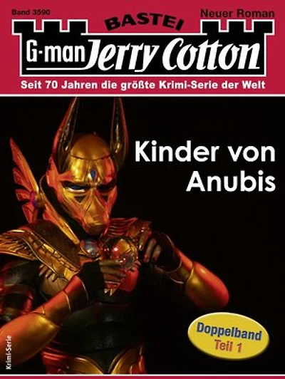 Jerry Cotton 3590: Kinder von Anubis