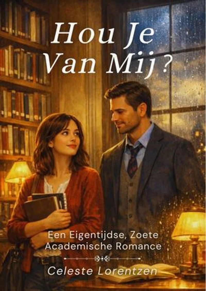 Hou Je Van Mij?: Een Eigentijdse, Zoete Academische Romance