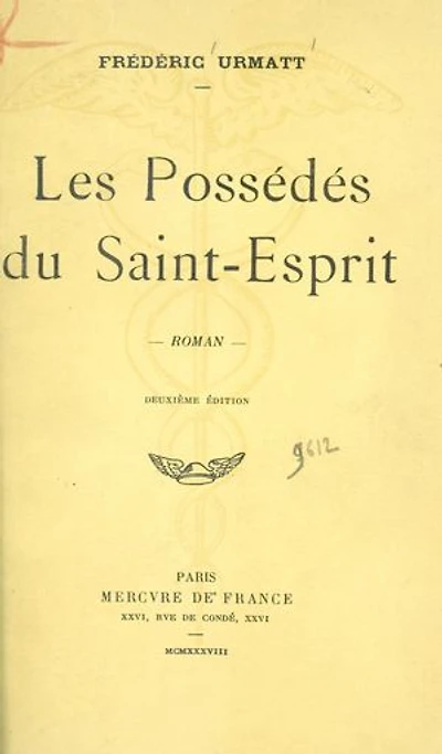 Les possédés du Saint-Esprit