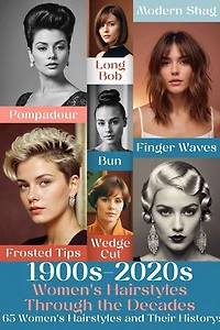 1900s-2020s Women's Hairstyles Through the Decades: 65 Women's Hairstyles and Their History