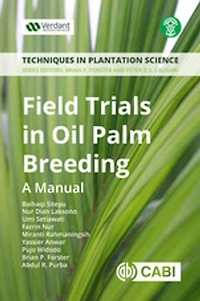 Field Trials Oil Palm Breeding: A Manual