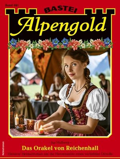 Alpengold 461: Das Orakel von Reichenhall