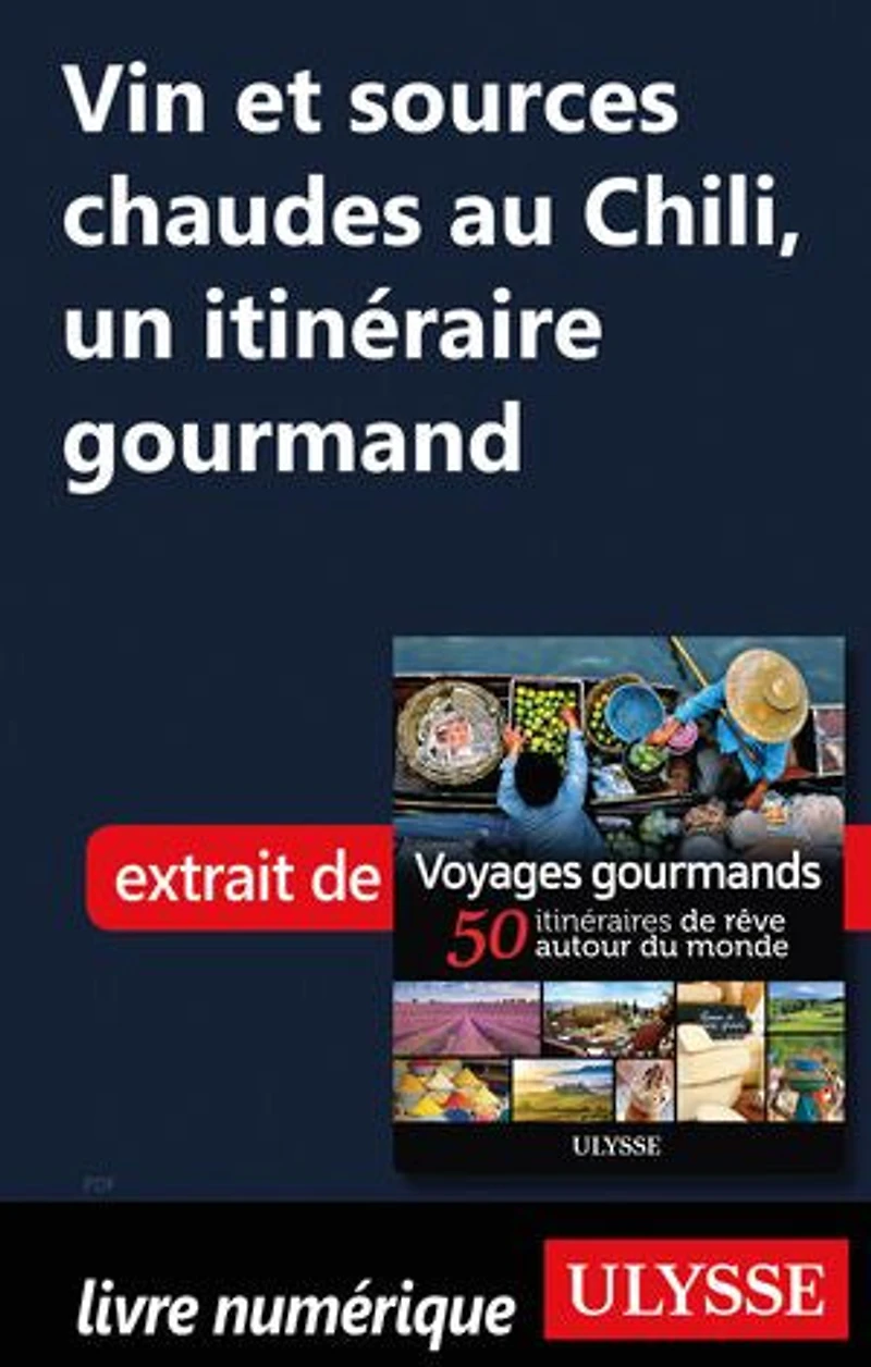Voyages gourmands: 50 itinéraires de rêve autour du monde