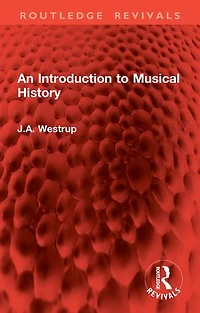 An Introduction to Musical History