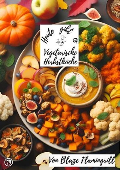 Heute gibt es - Vegetarische Herbstküche: 30 tolle vegetarische Herbstküche Rezepte