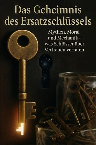Das Geheimnis des Ersatzschlüssels: Mythen, Moral und Mechanik – was Schlösser über Vertrauen verraten