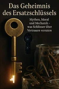Das Geheimnis des Ersatzschlüssels: Mythen, Moral und Mechanik – was Schlösser über Vertrauen verraten