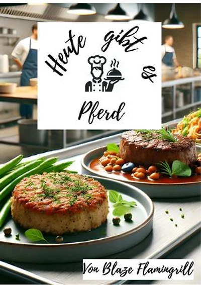 Heute gibt es - Pferd: Vielfältige Pferd Rezepte und Tipps für die kreative Küche