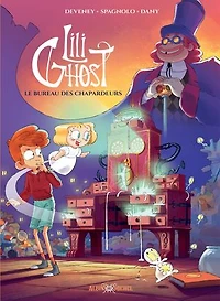 LILI GHOST T2 -BUREAU DES CHAPARDEURS