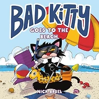 Bad Kitty Goes to the Beach