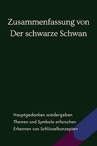Zusammenfassung von Der schwarze Schwan