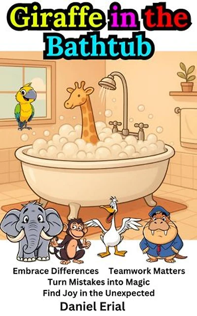 Giraffe in the Bathtub