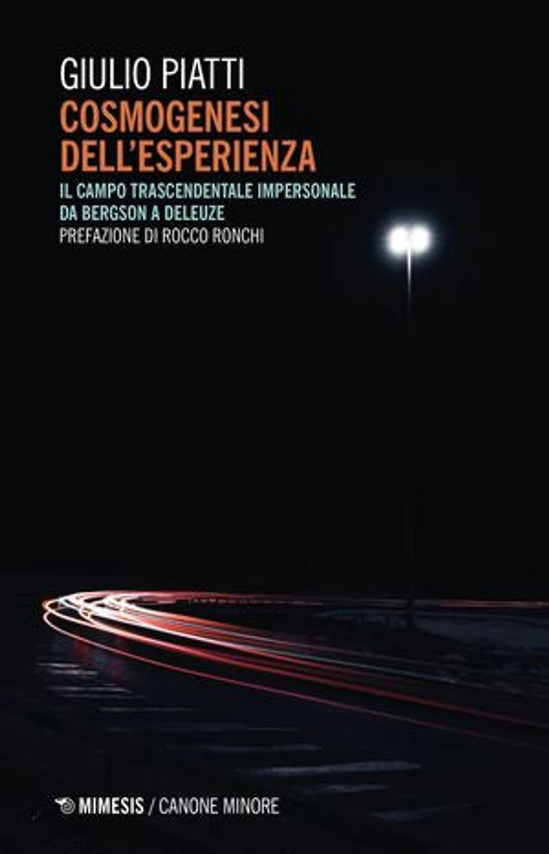 Cosmogenesi dell’esperienza: Il campo trascendentale impersonale da Bergson a Deleuze