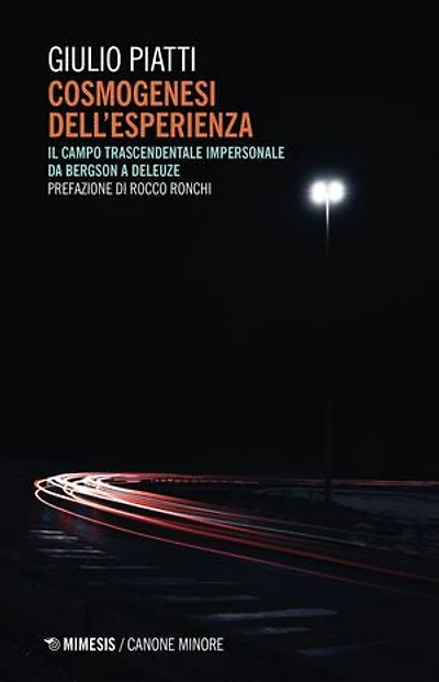 Cosmogenesi dell’esperienza: Il campo trascendentale impersonale da Bergson a Deleuze