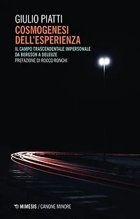 Cosmogenesi dell’esperienza: Il campo trascendentale impersonale da Bergson a Deleuze