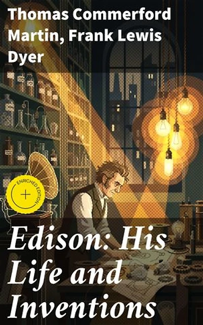 Edison: His Life and Inventions: Enriched edition. Unveiling the Genius: Exploring Edison's Innovations and Legacy