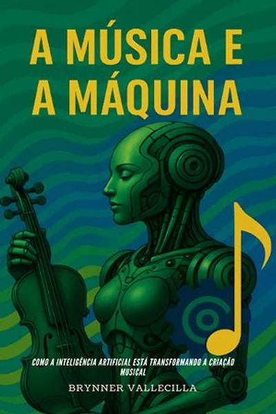 A música e a máquina: como a inteligência artificial está transformando a criação musical. Guia prático para músicos que querem criar com IA sem abrir mão do próprio estilo e identidade