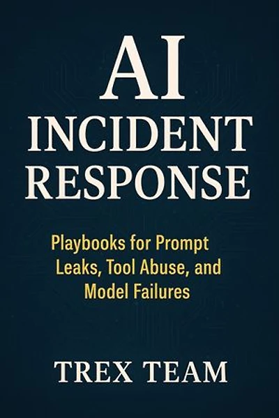 AI Incident Response: Playbooks for Prompt Leaks, Tool Abuse, and Model Failures