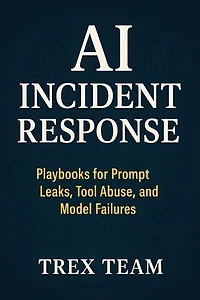 AI Incident Response: Playbooks for Prompt Leaks, Tool Abuse, and Model Failures