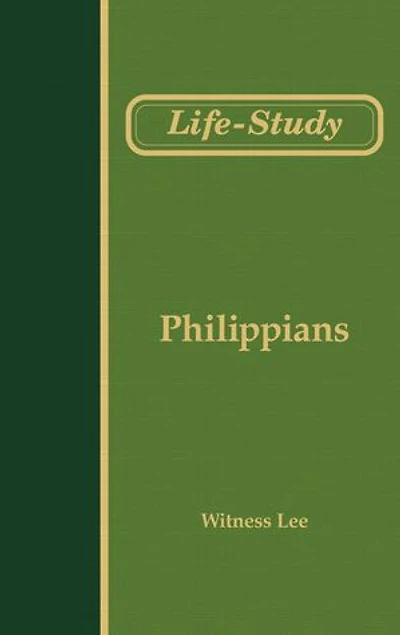 Life-study of Philippians