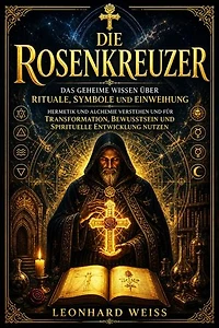 Die Rosenkreuzer: Das geheime Wissen über Rituale, Symbole und Einweihung – Hermetik und Alchemie verstehen und für Transformation, Bewusstsein und spirituelle Entwicklung nutzen