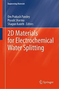2D Materials for Electrochemical Water Splitting