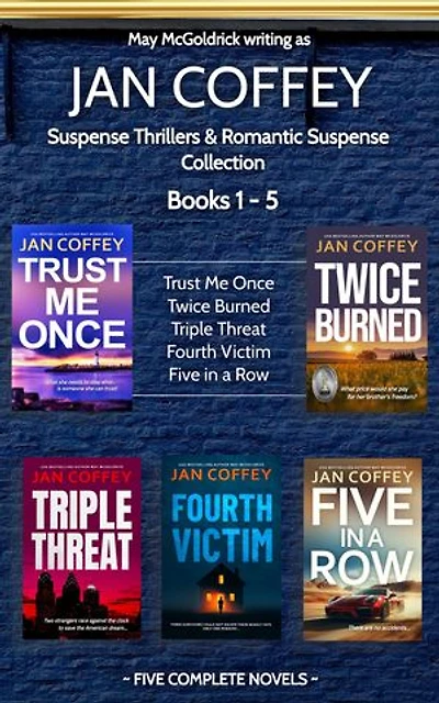 Suspense Thrillers and Romantic Suspense Collection: Books 1 – 5