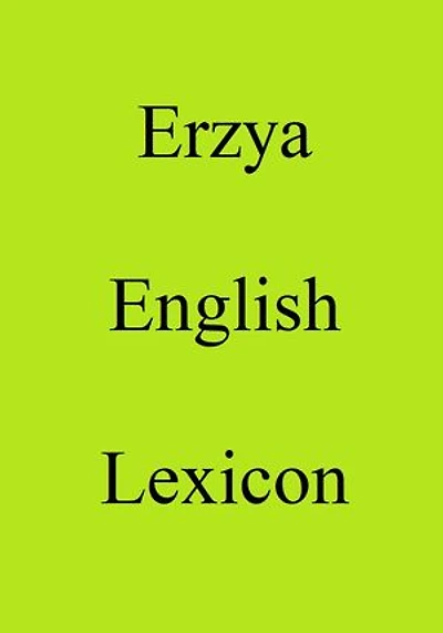 Erzya English Lexicon