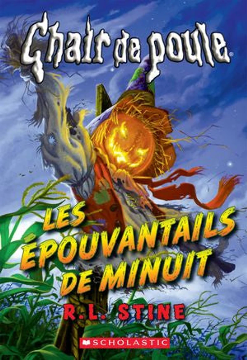 Chair de poule : Les épouvantails minuit
